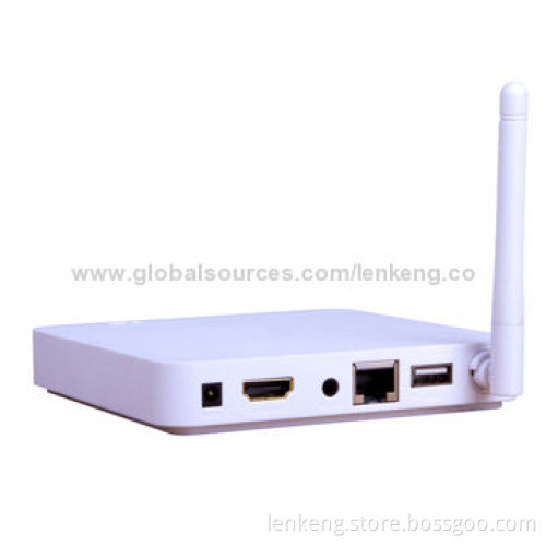 EZTV2 New Arrival Set-top Box with Allwinner Dual-core GPU, Wi-Fi Supported, Mouse ControlNew
